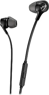 HyperX 70N24AA One Size Cloud Earbuds II Wired Gaming with Mic, Black