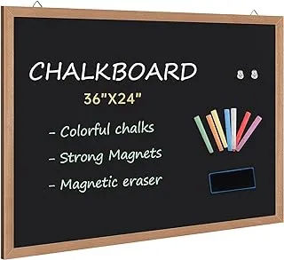 BPA Magnetic Chalkboard for Wall, 36