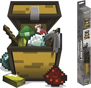 bpa Trends International MinecrOpen Chest - ROOMSCAPES Poster Decal 18x24, Multicolor