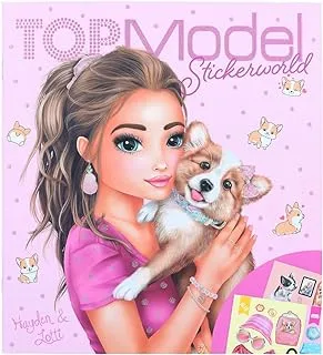 TOPModel Stickerworld Corgi