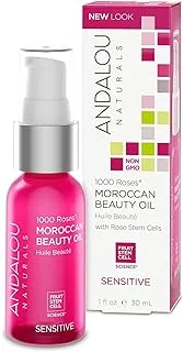 Andalou Naturals 1000 Roses Moroccan Beauty Oil, 1 Ounce