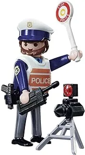 Playmobil POLICIER ET RADAR