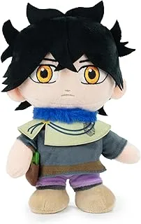 Barrado Plush: Black Clover - Yuno, Collectable Soft Cuddly Plushies for Kids and Adults - 16002094