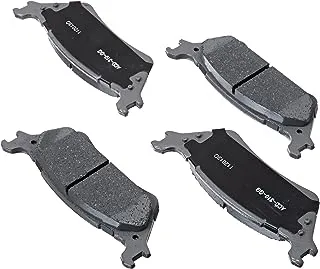 ACDelco Silver 14D1602CH Ceramic Rear Disc Brake Pad Set