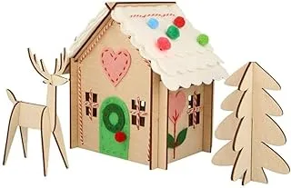 Meri Meri Wooden Gingerbread House Kit