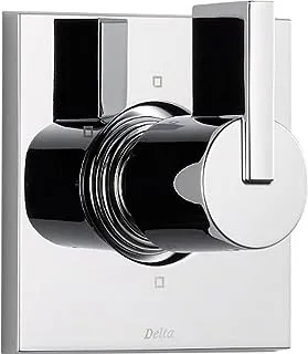 Delta Faucet Vero 6-Setting Shower Handle Diverter Trim Kit, Chrome T11953 (Valve Not Included)