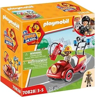 Playmobil Duck On Call - Fire Rescue Mini-Car