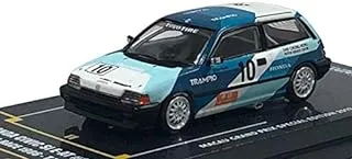 Inno64 1/64 Scale Si E-AT Trampio #10 Macao GP 1996 Honda Civic Car Toy