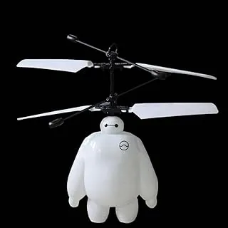 COOLBABY Mini Induction RC Drone Mini Infrared Sensor Helicopter Airplane Toy Best Gift Helicopter Helicoptero Kids Toys Brinquedos Flying Saucer Induction Mini Flyer TAMD81W-SRK