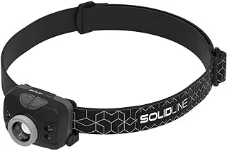 Ledlenser Solidline SH5 Black Headlamp Blister