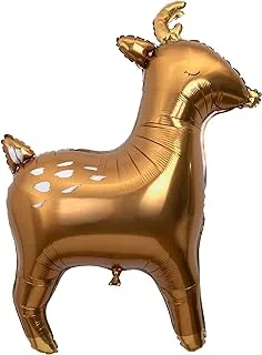 Meri Meri Jumbo Reindeer Foil Balloons 2-Piece Set