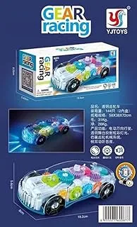 B/O BUMP AND GO GEAR RACING CAR W/LIGHT AND MUSIC