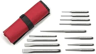 GEARWRENCH 12 Pc. Punch and Chisel Set - 82305