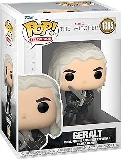 Funko Pop! TV: Witcher - Geralt - (SZN 3) - the Witcher - Collectable Vinyl Figure - Gift Idea - Official Merchandise - Toys for Kids & Adults - TV Fans - Model Figure for Collectors and Display