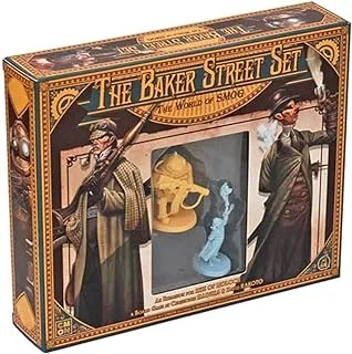 CMON The World of SMOG: Rise of Moloch - Baker Street Set