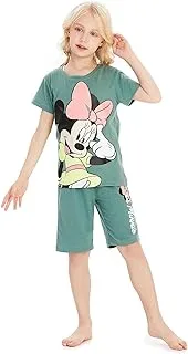 Disney 2S20562-4Y Girl's Bermuda, 4 Year Size, Green