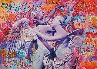 Ravensburger Cupid and Psyche in Love 1000 Piece Jigsaw Puzzle for Adults - 16970 - Every Piece is Unique, Softclick Technology Means Pieces Fit Together Perfectly