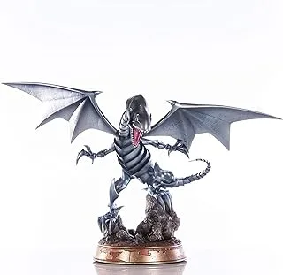 Yu-Gi-Oh! Blue-Eyes White Dragon Silver Variant 14 Inch Statue