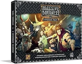 CMON Massive Darkness 2: Hellscape - Upgrade Pack