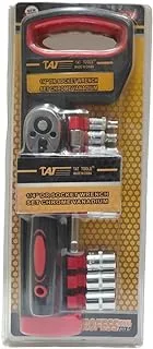 Socket Set 12-Pieces, 1/4-Inch Size TAT TOOLS