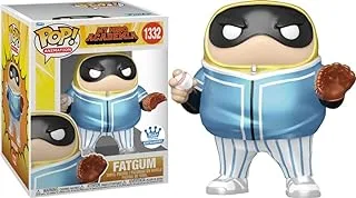 Funko Animation My Hero Academia Fatgum Baseball Pop Action Figure، متعدد الألوان