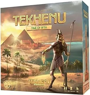 Board & Dice Tekhenu: Time of Seth Game