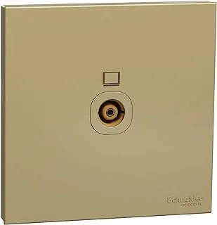 Schneider Electric Avataron C TV Socket E8731TV_WG, Ip20 Wine Gold 75 Ohm