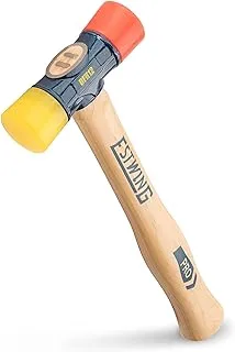 Estwing Dfh12 350ml Red And Yellow Mallet Hammer