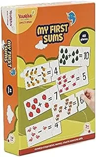 Hamleys Youreka My First Sums Cards Puzzle 48 Piece Set