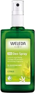 Weleda Citrus Deodorant, 3.4 Fluid Ounce