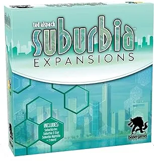 Suburbia (2nd Ed.) - Expansions