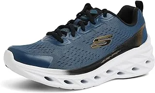 Skechers GLIDE-STEP SWIFT, Men's Sneaker, TEAL BLACK, 45 EU