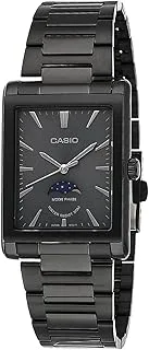 Casio Men's Watch - MTP-M105B-1AVDF Black Dial, Black Band