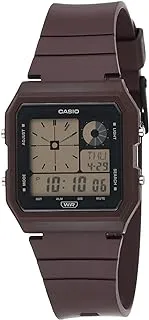 Casio Digital Resin Band Unisex Watch