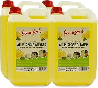 Jennifer's All Purpose cleaner 5L Lemon- Pack of 4