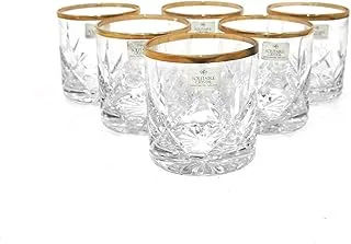 Solitaire 6 Pieces Tumbler