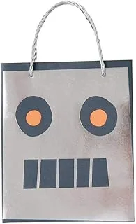 Meri Meri Robot Party Bag 8-Pieces