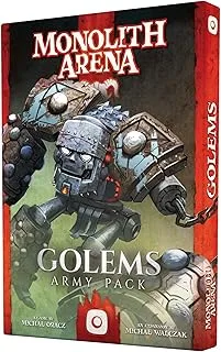 Monolith Arena - Golems