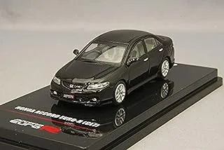 Inno64 1/64 Scale Honda Accord Euro-R Cl7 Car Toy, Black