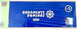 Edu-Fun Dominos Ornaments