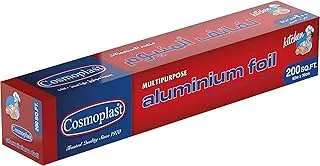 Cosmoplast aluminium foil 30 cm, 200 sq. ft.