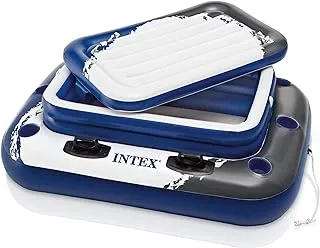 Intex Inflatable Mega Chill 2 Pool Cooler, Multi-Colour, 58821, 2 Pieces