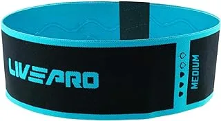 Livepro LP8414-M Shot Hip Circle Band, Blue/Black