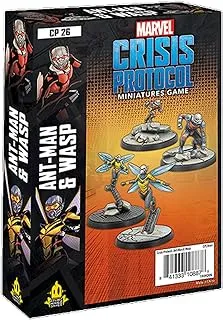 MARVEL: Crisis Protocol - Ant-Man and Wasp, One Size