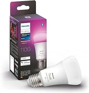 PHILIPS HUE Bulb E27 (A60) 9W-75W 1100 Lumens White and colored bulb