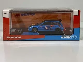 Inno64 1/64 Scale No Good Racing Honda Civic EF9 Car Toy, Blue