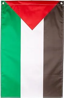 BPA FLAG Palestine Flag 2' x 3' - Palestinian Flags 60 x 90 cm - Banner 2x3 ft