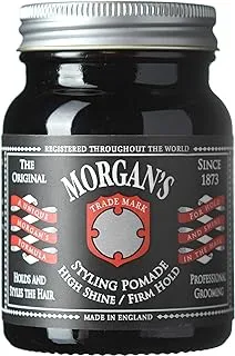 Morgan's Styling Pomade, High Shine Firm Hold, 100 ml, 0.22 pound