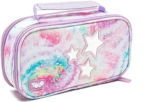 Yolo Tie Dye Stars Suitcase Pencil Case