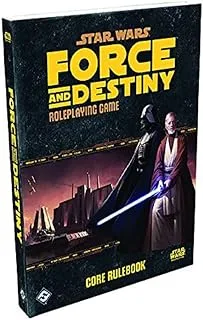 Star Wars: RPG - Force and Destiny - Core Rulebook